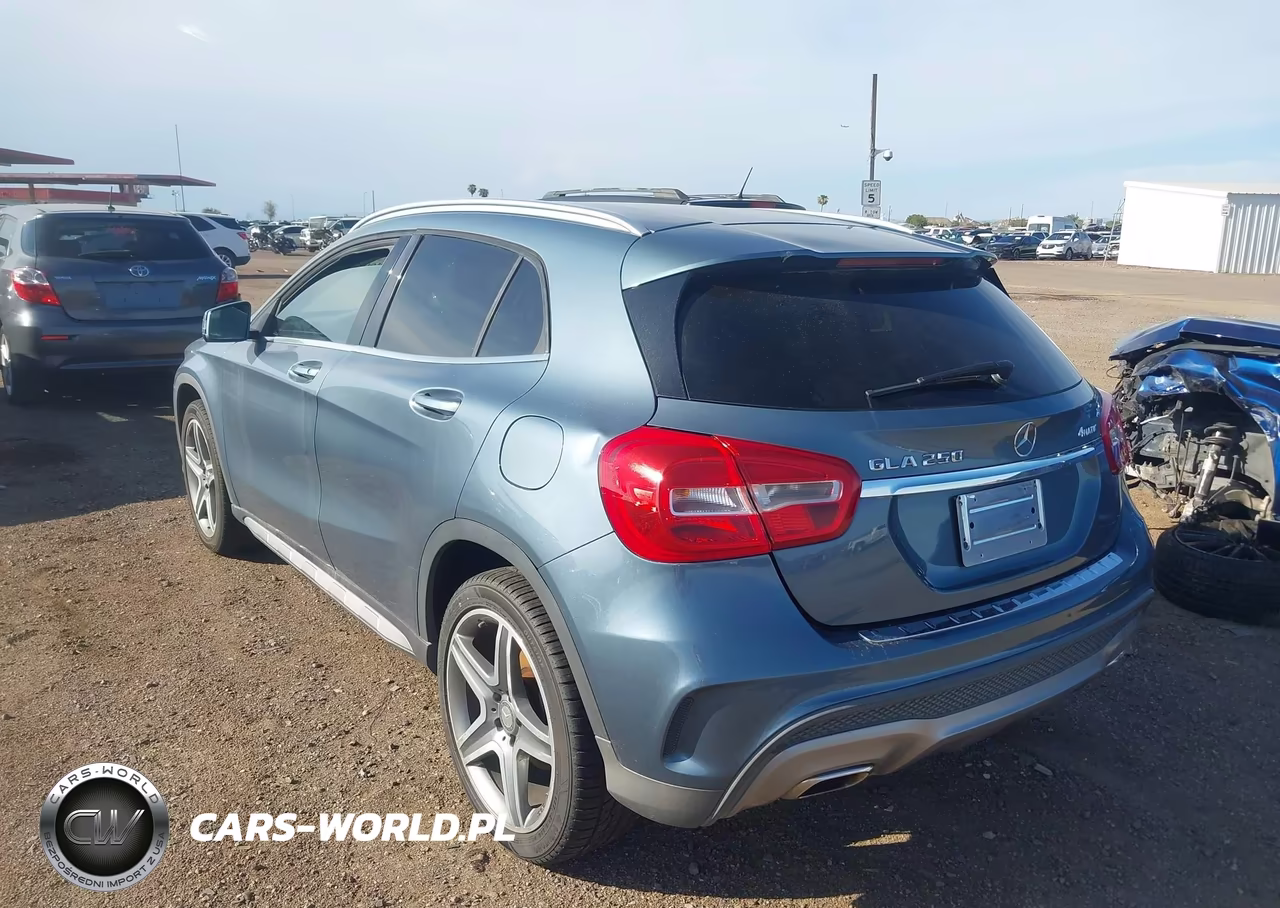 2015 Mercedes-Benz Gla 250 4Matic VIN:WDCTG4GB5FJ066094 - 3