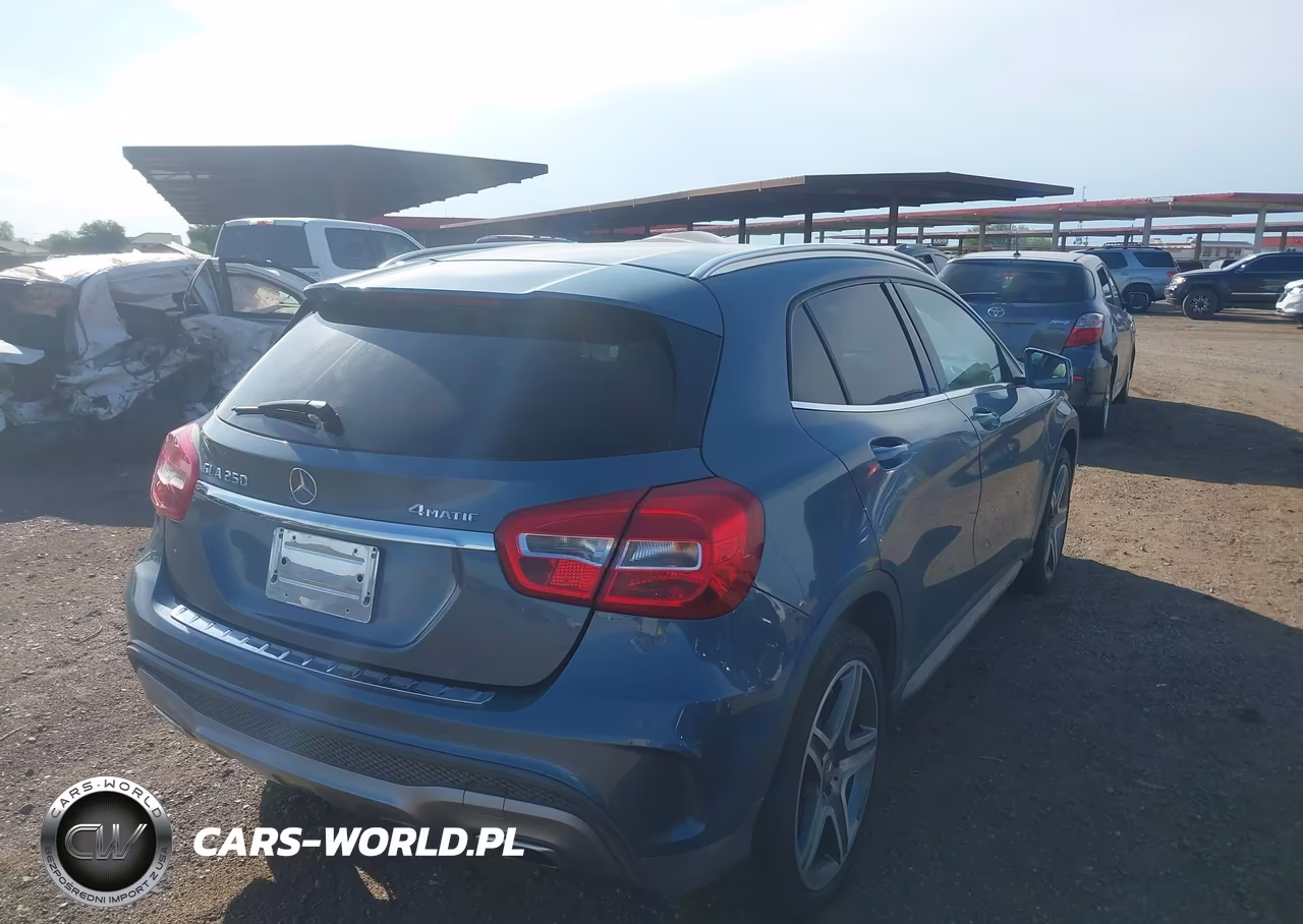 2015 Mercedes-Benz Gla 250 4Matic VIN:WDCTG4GB5FJ066094 - 4