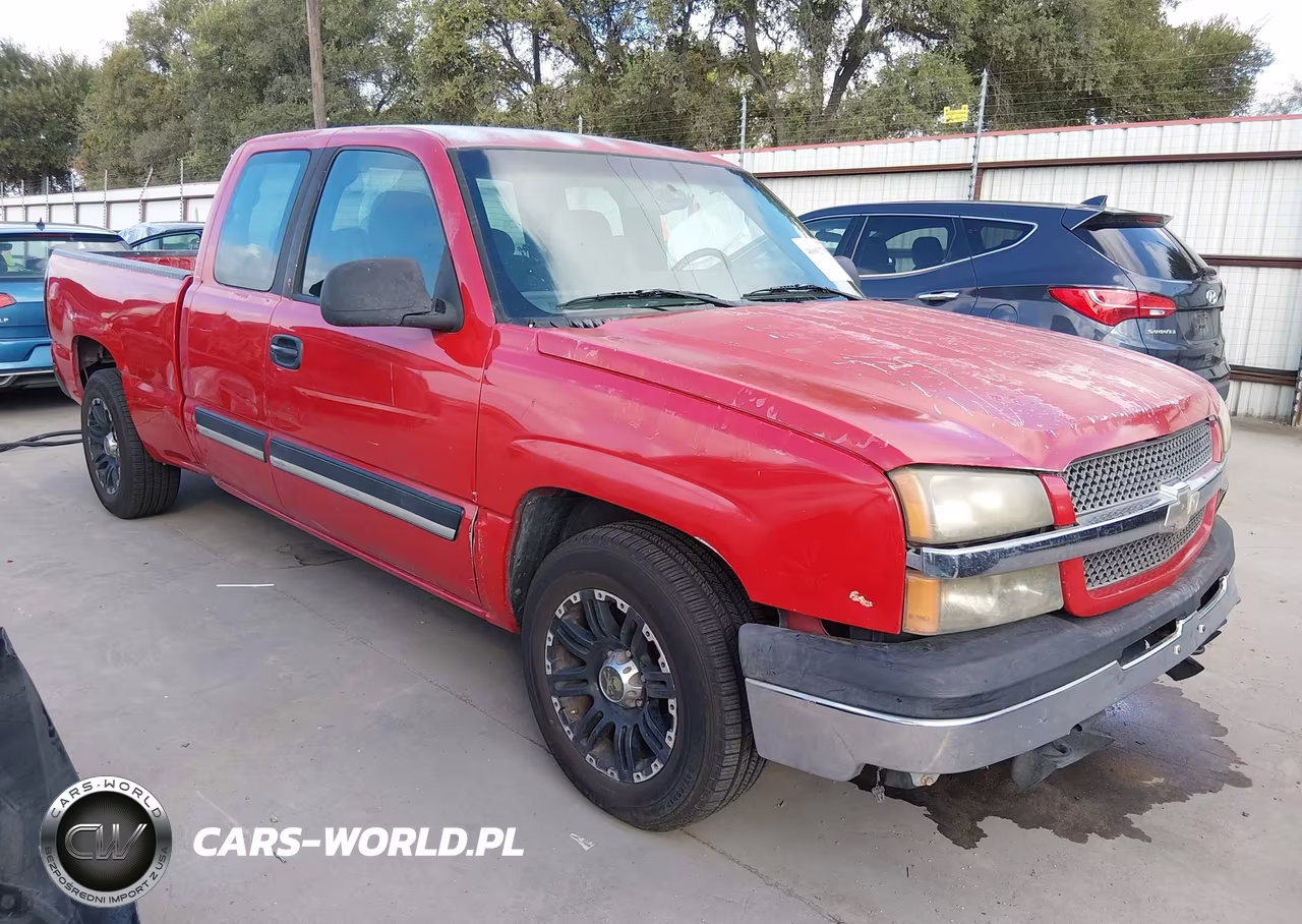 2005 Chevrolet Silverado 1500 Ls
