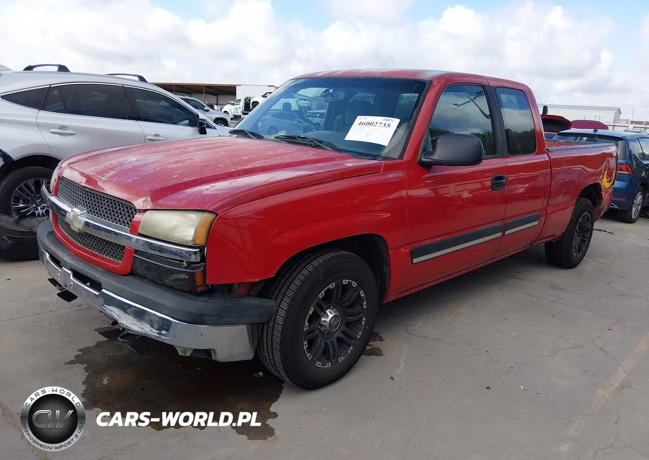 2005 Chevrolet Silverado 1500 Ls VIN:2GCEC19V051385783 - 2