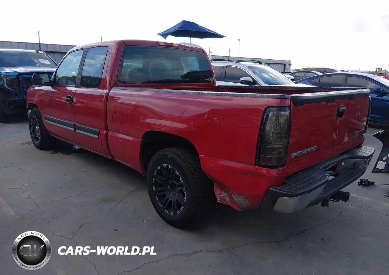 2005 Chevrolet Silverado 1500 Ls VIN:2GCEC19V051385783 - 3
