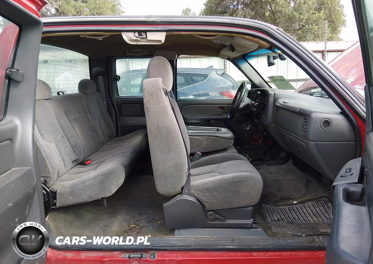 2005 Chevrolet Silverado 1500 Ls VIN:2GCEC19V051385783 - 8