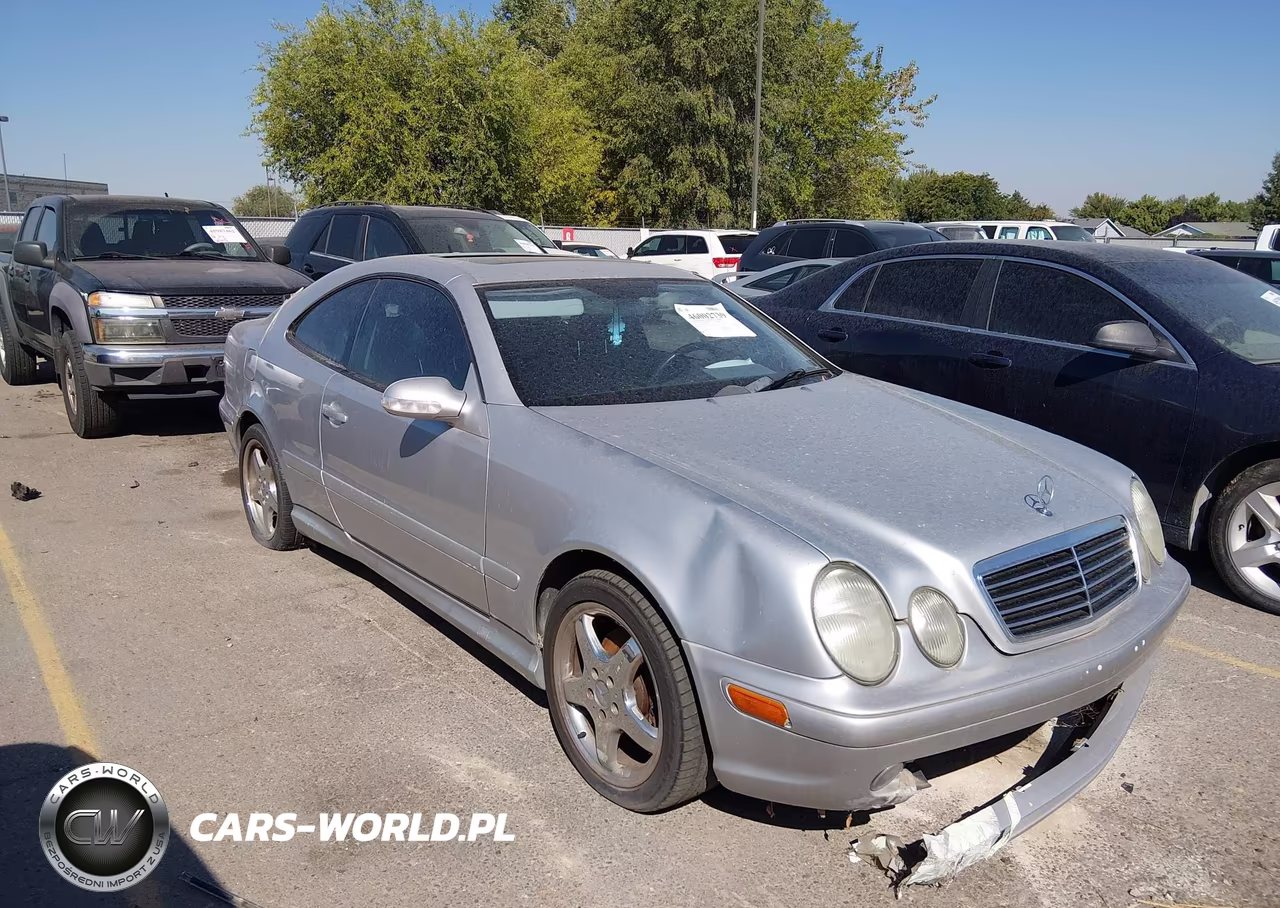 2002 Mercedes-Benz Clk 430