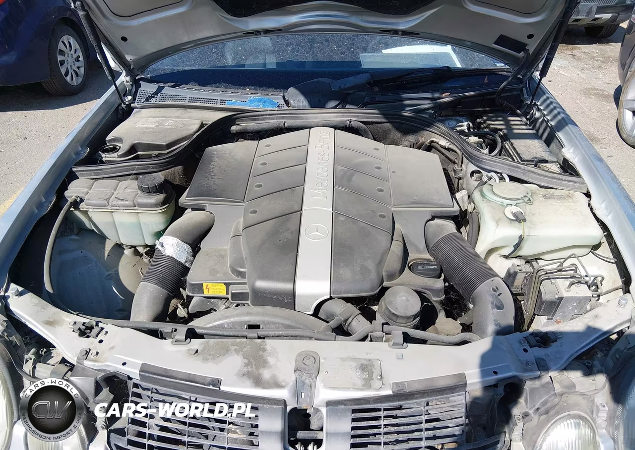 2002 Mercedes-Benz Clk 430 VIN:WDBLJ70G72F194699 - 10