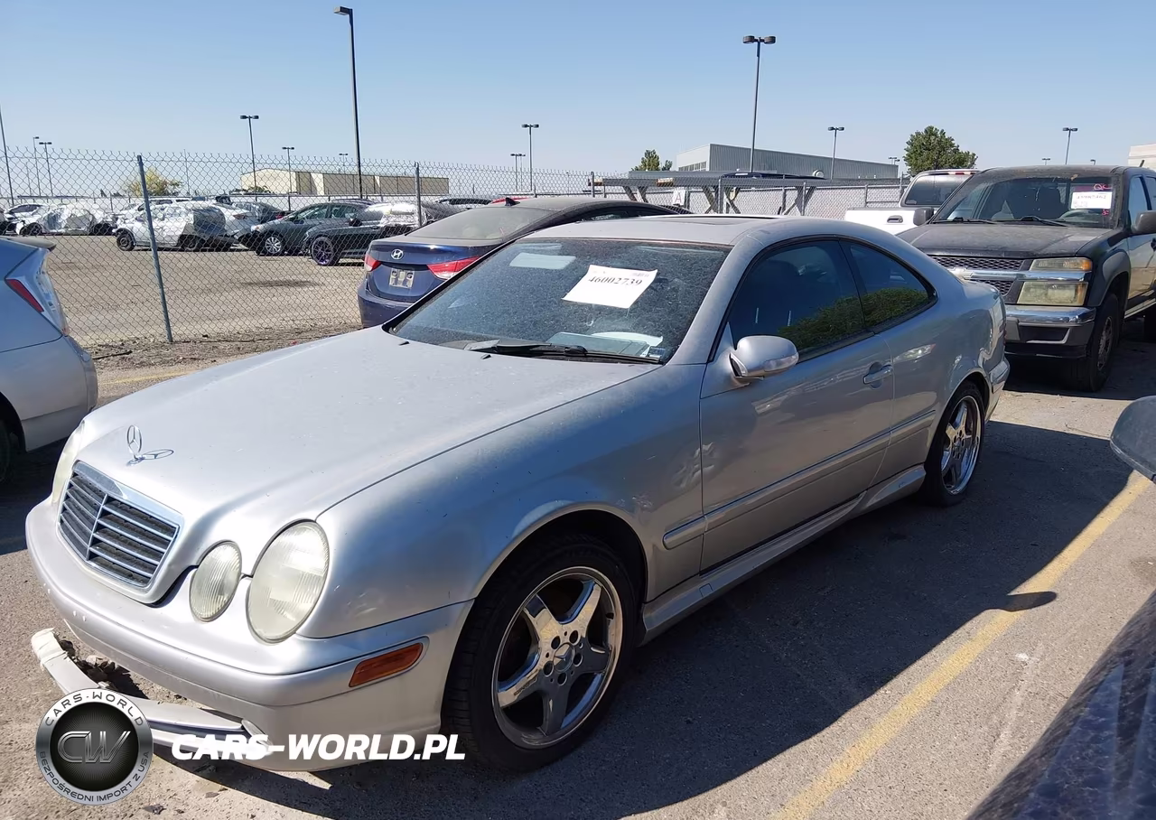 2002 Mercedes-Benz Clk 430 VIN:WDBLJ70G72F194699 - 2
