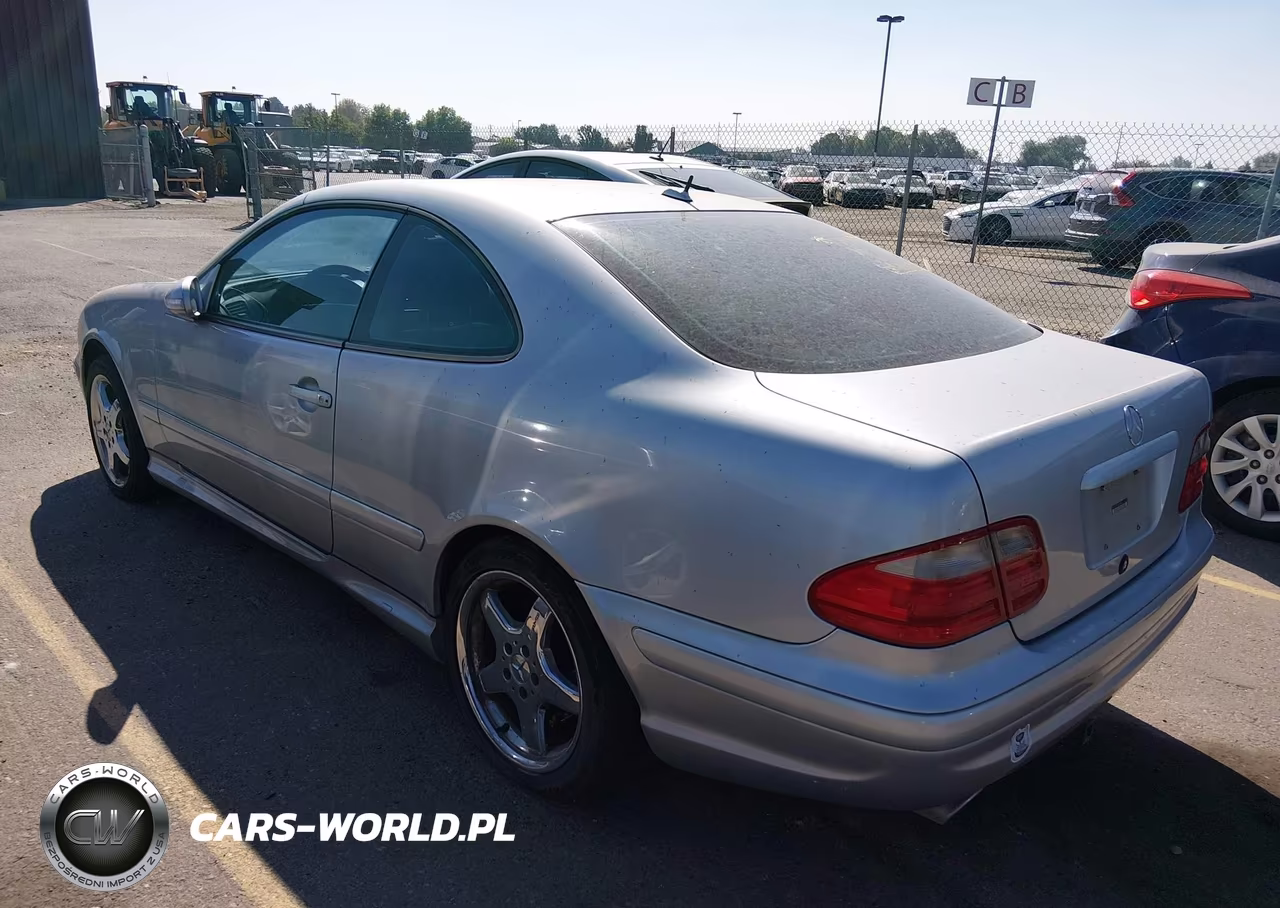 2002 Mercedes-Benz Clk 430 VIN:WDBLJ70G72F194699 - 3