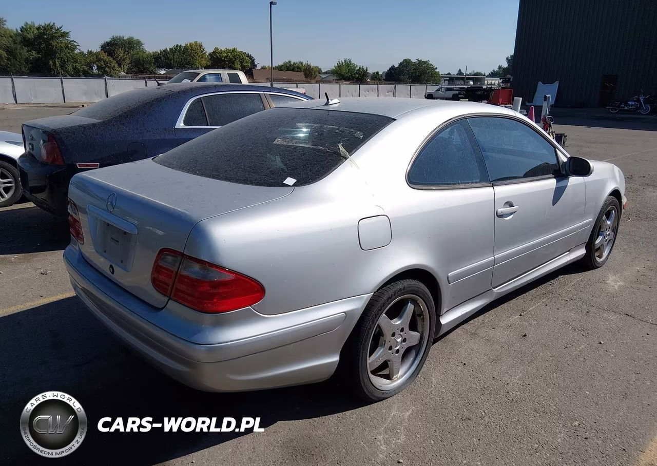 2002 Mercedes-Benz Clk 430 VIN:WDBLJ70G72F194699 - 4