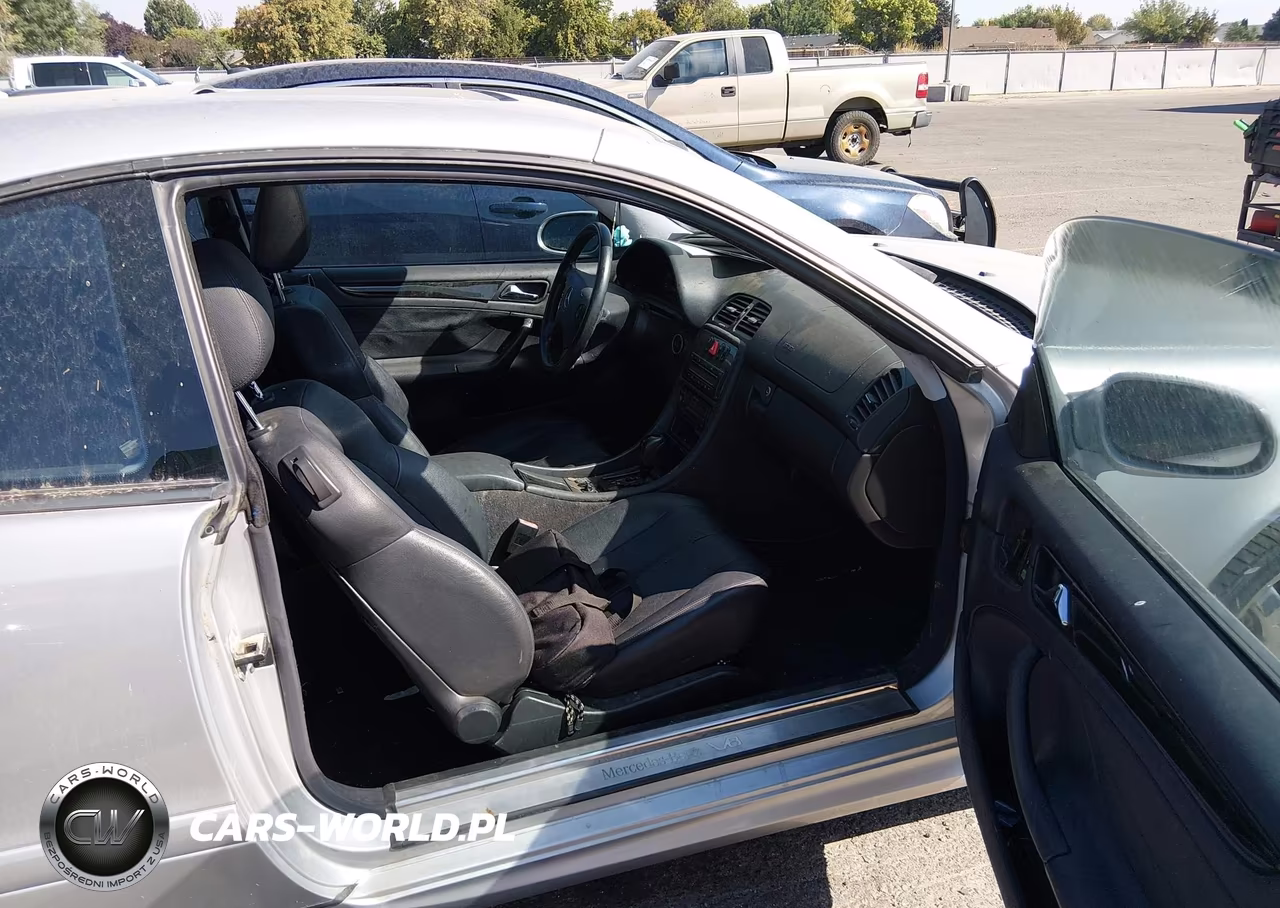 2002 Mercedes-Benz Clk 430 VIN:WDBLJ70G72F194699 - 5