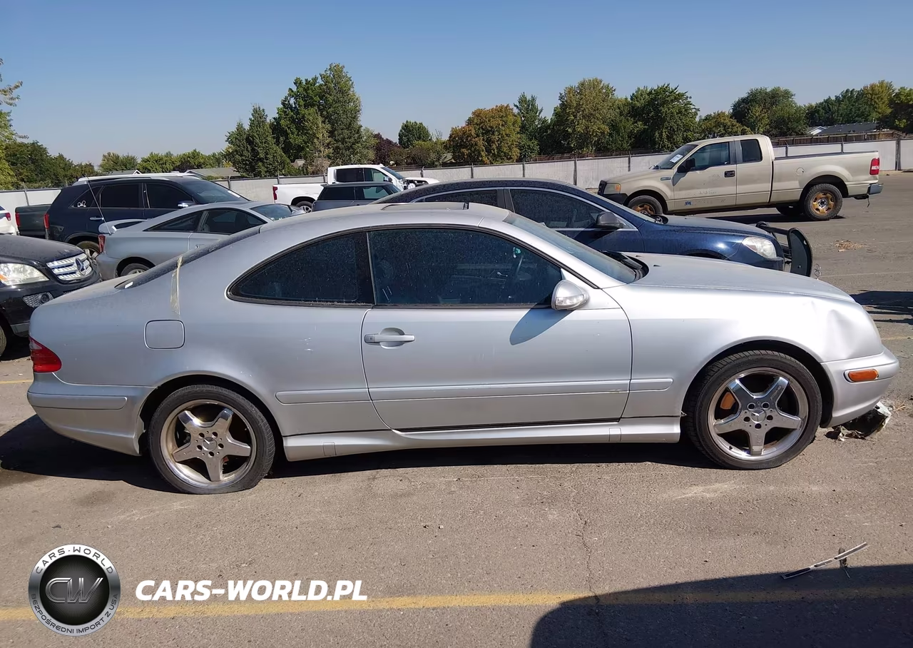 2002 Mercedes-Benz Clk 430 VIN:WDBLJ70G72F194699 - 6