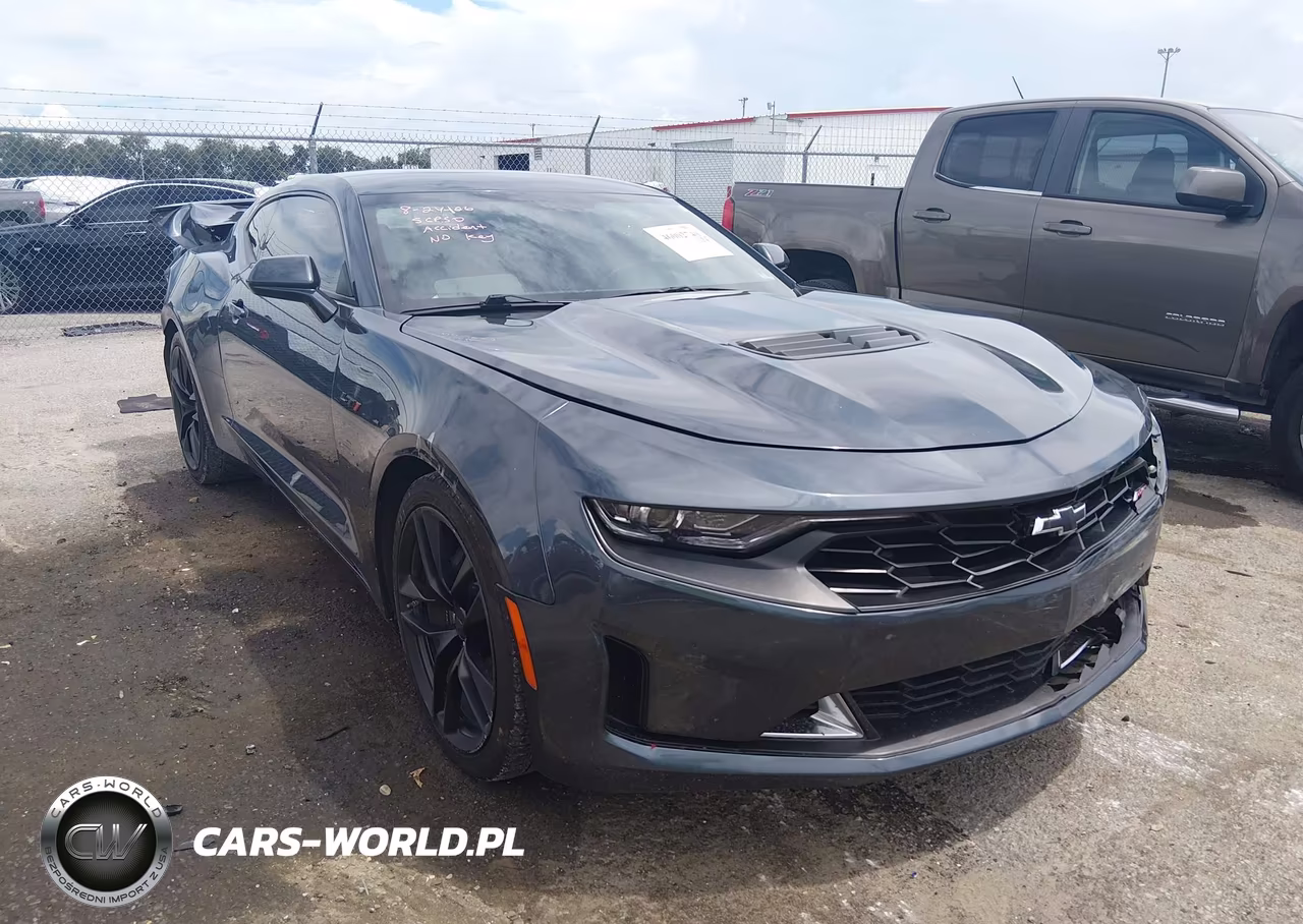 2023 Chevrolet Camaro Rwd Lt1