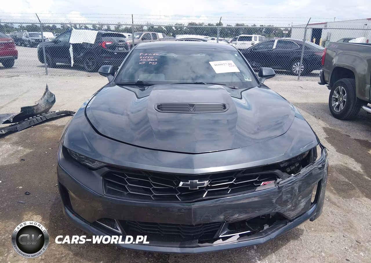 2023 Chevrolet Camaro Rwd Lt1 VIN:1G1FF1R75P0135024 - 13