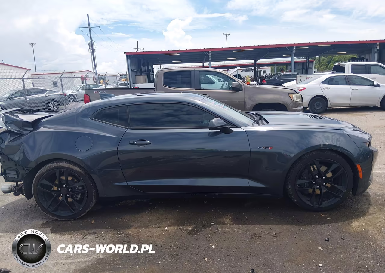2023 Chevrolet Camaro Rwd Lt1 VIN:1G1FF1R75P0135024 - 14