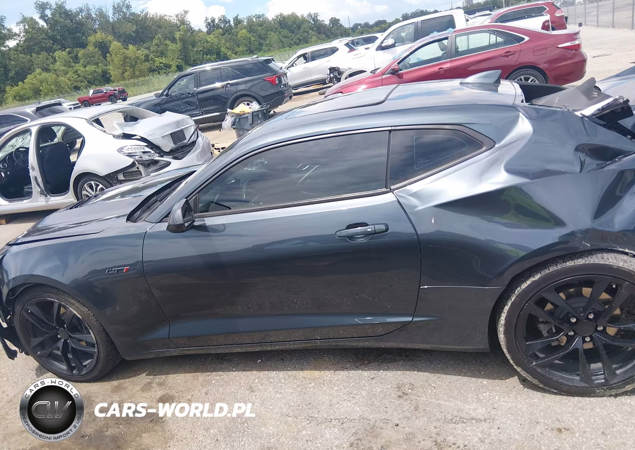 2023 Chevrolet Camaro Rwd Lt1 VIN:1G1FF1R75P0135024 - 15