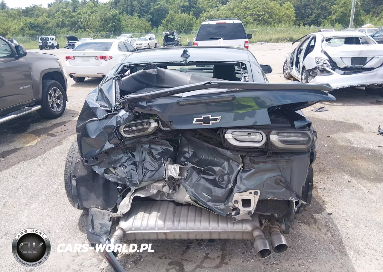 2023 Chevrolet Camaro Rwd Lt1 VIN:1G1FF1R75P0135024 - 17