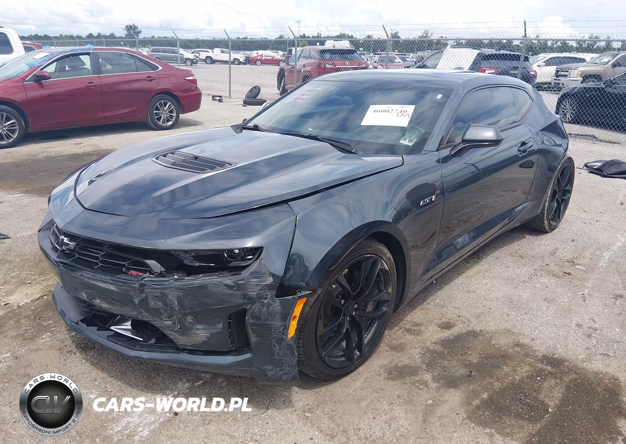 2023 Chevrolet Camaro Rwd Lt1 VIN:1G1FF1R75P0135024 - 2
