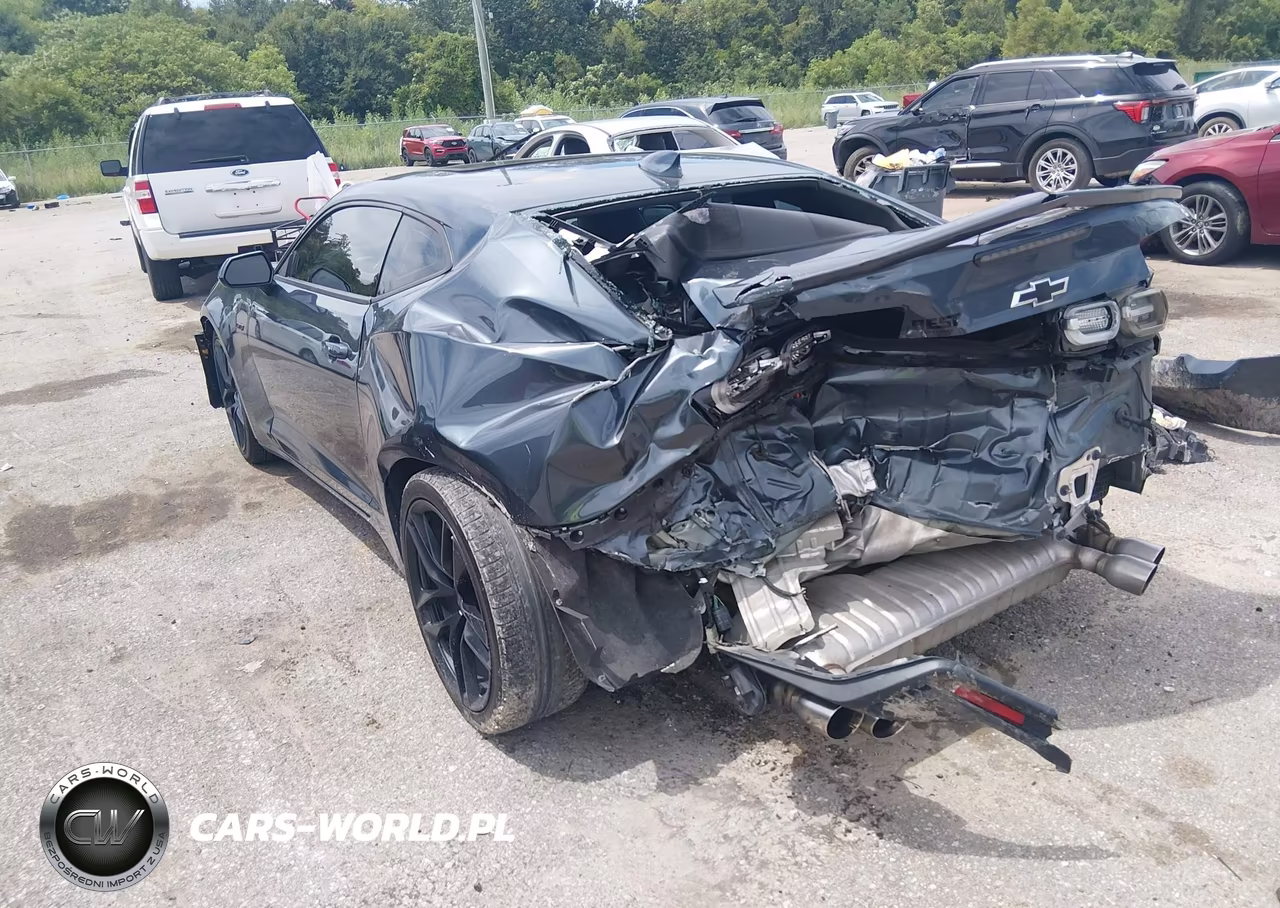 2023 Chevrolet Camaro Rwd Lt1 VIN:1G1FF1R75P0135024 - 3