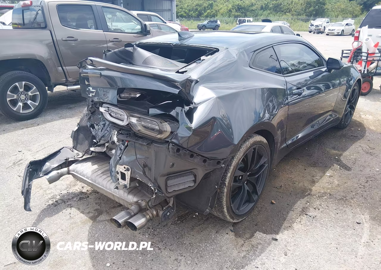 2023 Chevrolet Camaro Rwd Lt1 VIN:1G1FF1R75P0135024 - 4