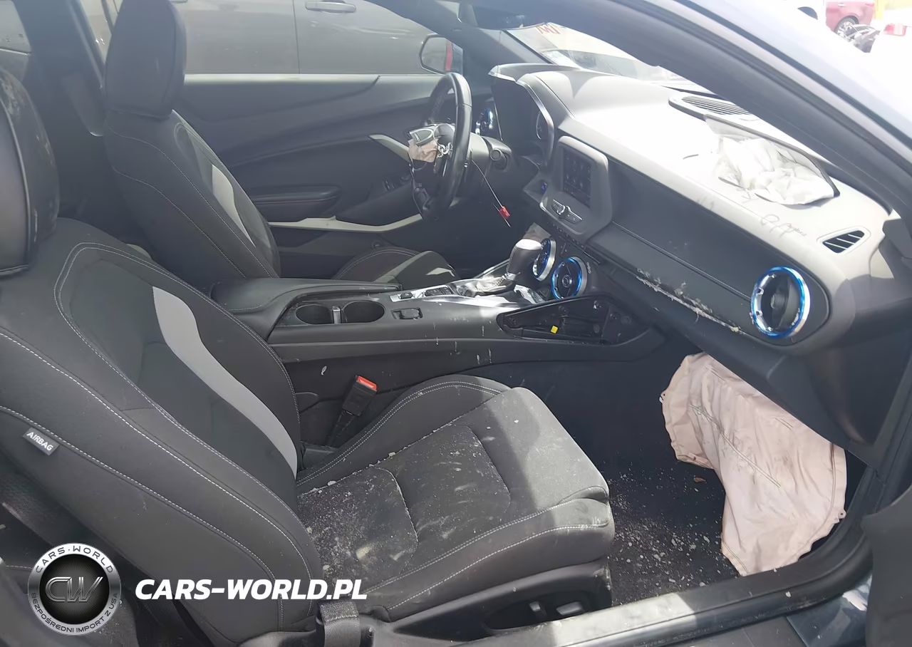 2023 Chevrolet Camaro Rwd Lt1 VIN:1G1FF1R75P0135024 - 5