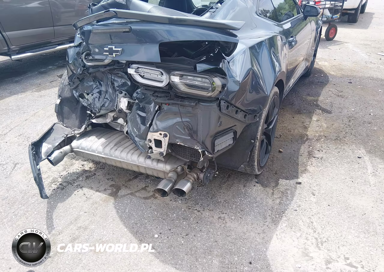2023 Chevrolet Camaro Rwd Lt1 VIN:1G1FF1R75P0135024 - 6