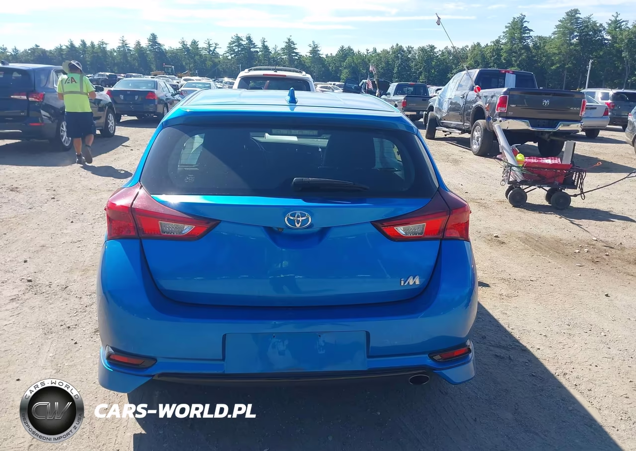 2018 Toyota Corolla Im VIN:JTNKARJE6JJ553327 - 17