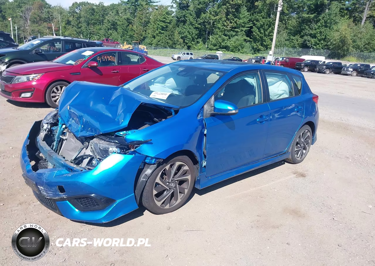 2018 Toyota Corolla Im VIN:JTNKARJE6JJ553327 - 2