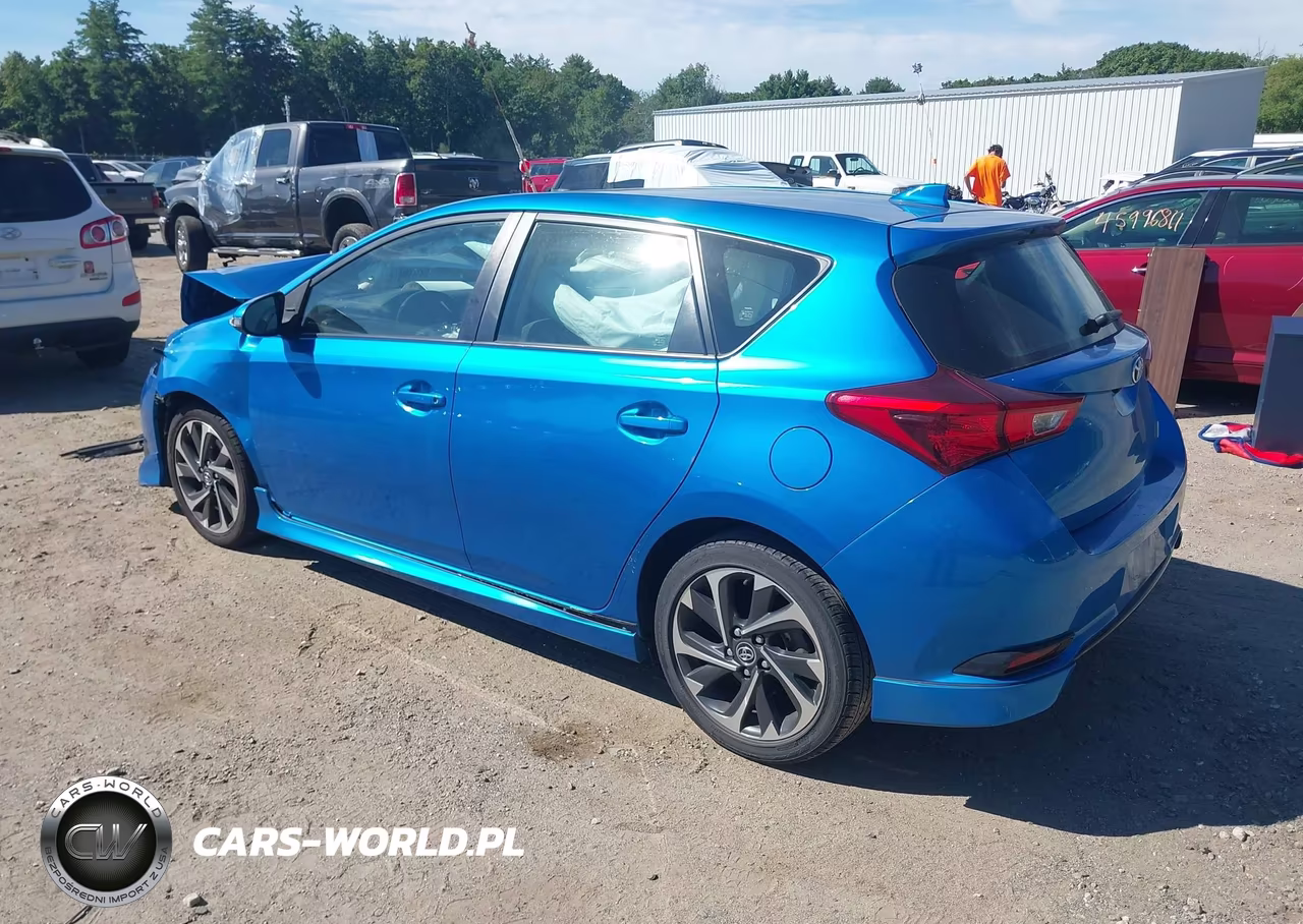 2018 Toyota Corolla Im VIN:JTNKARJE6JJ553327 - 3