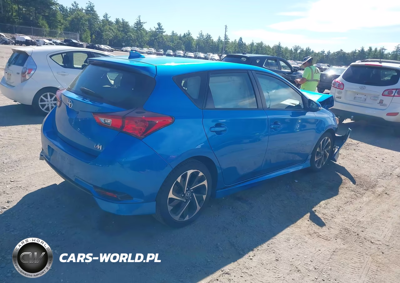 2018 Toyota Corolla Im VIN:JTNKARJE6JJ553327 - 4