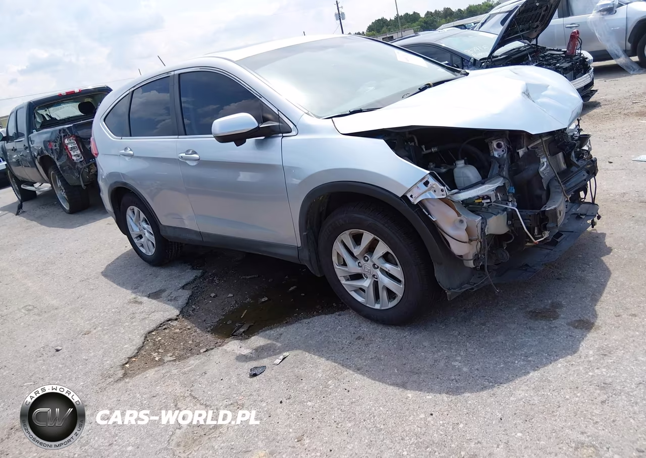 2016 Honda Cr-V Ex