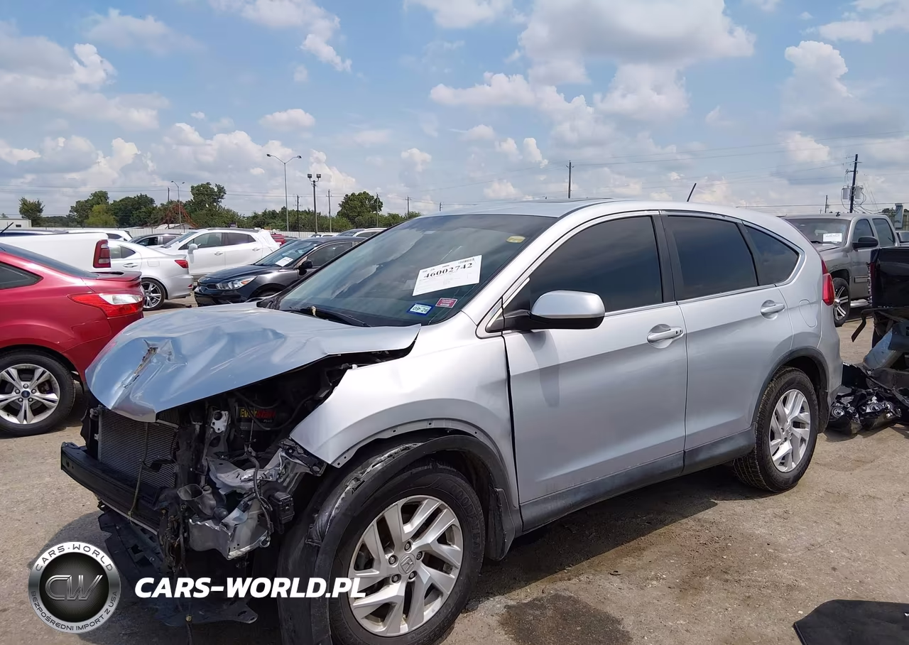 2016 Honda Cr-V Ex VIN:3CZRM3H57GG711532 - 2