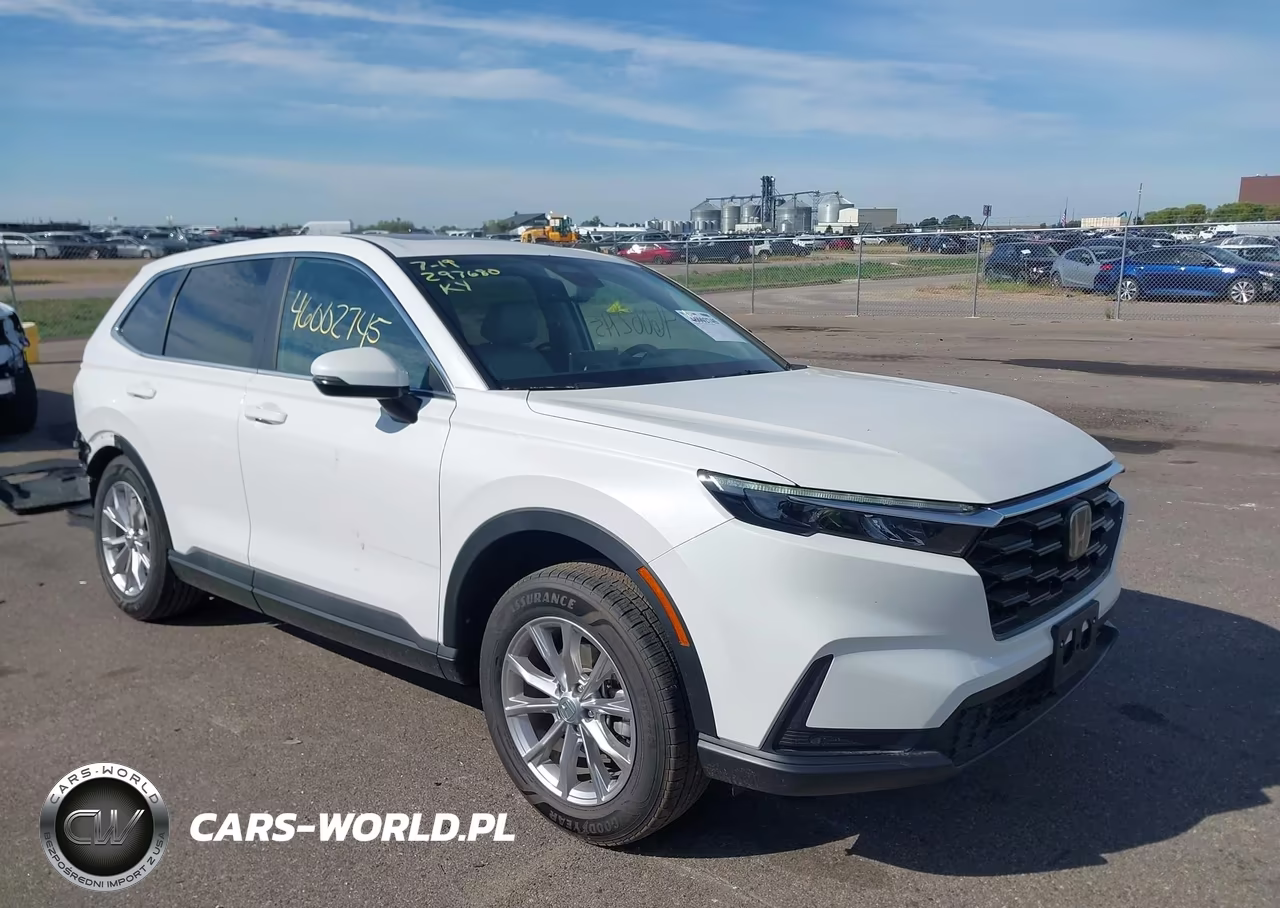 2025 Honda Cr-V Ex-L Awd – zdjęcie 1 z 17