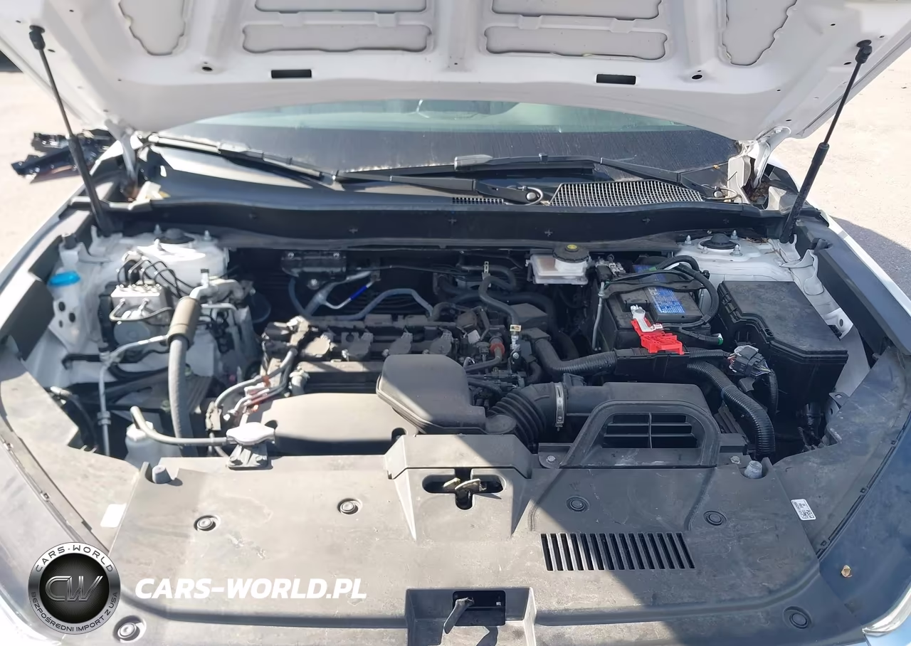 2025 Honda Cr-V Ex-L Awd VIN:2HKRS4H7XSH424060 - 10