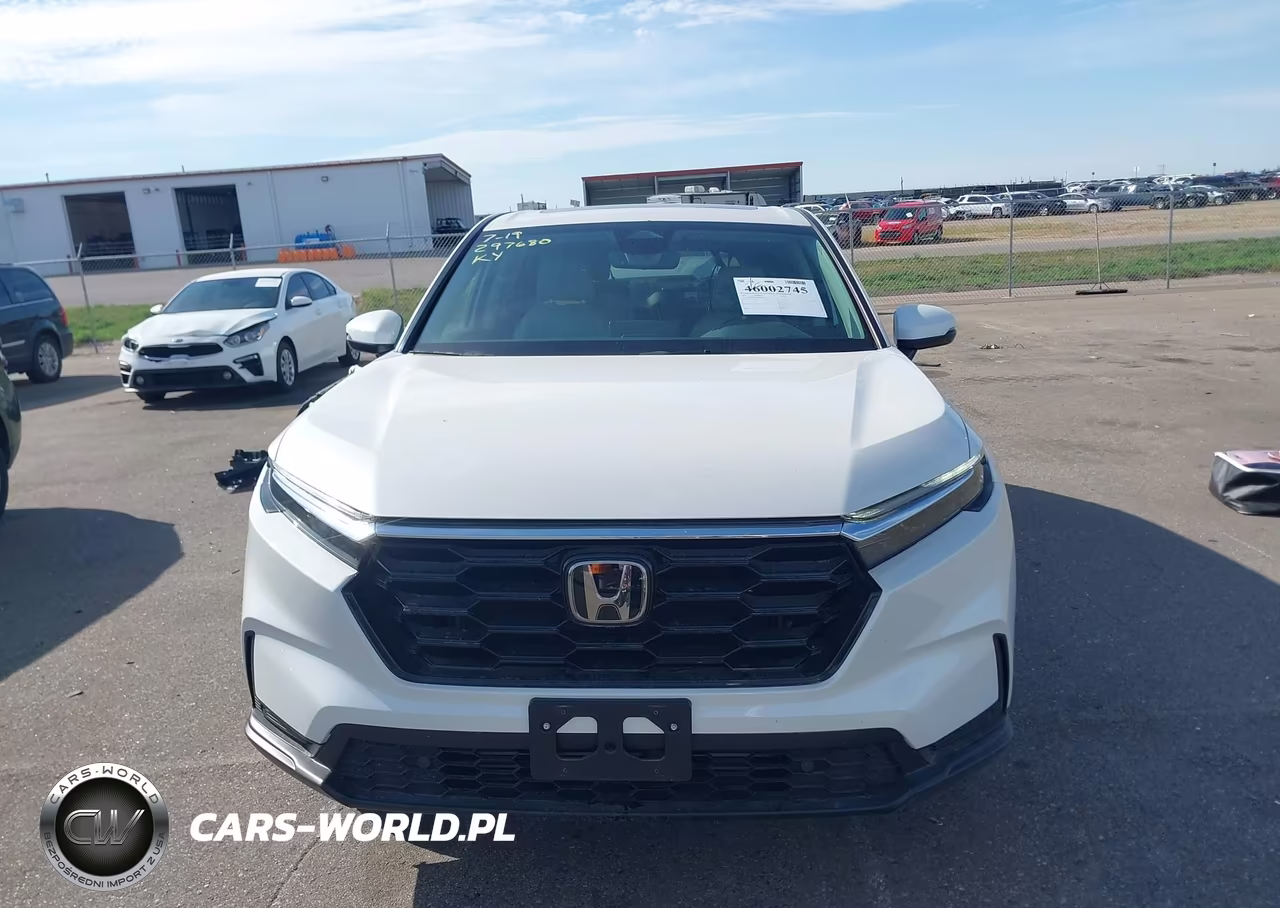 2025 Honda Cr-V Ex-L Awd VIN:2HKRS4H7XSH424060 - 13