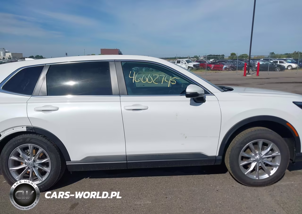 2025 Honda Cr-V Ex-L Awd VIN:2HKRS4H7XSH424060 - 14