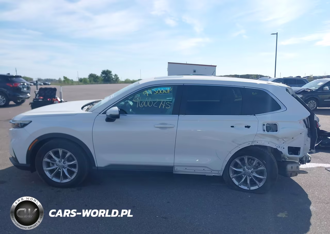 2025 Honda Cr-V Ex-L Awd VIN:2HKRS4H7XSH424060 - 15