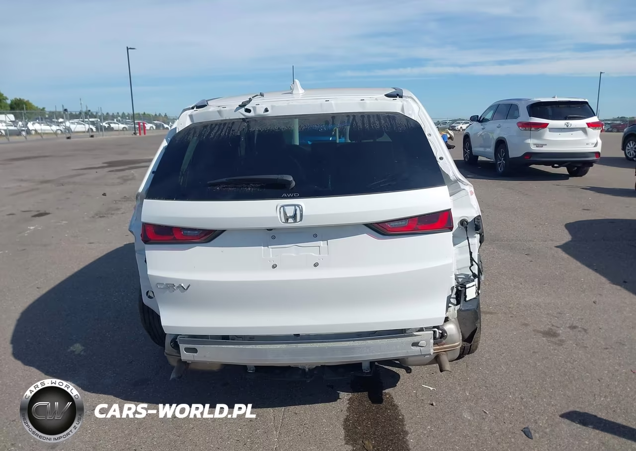 2025 Honda Cr-V Ex-L Awd VIN:2HKRS4H7XSH424060 - 17