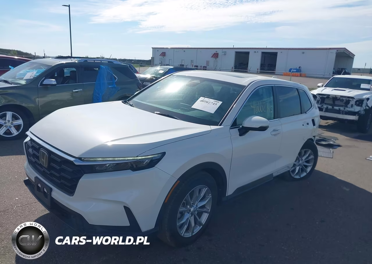 2025 Honda Cr-V Ex-L Awd VIN:2HKRS4H7XSH424060 - 2