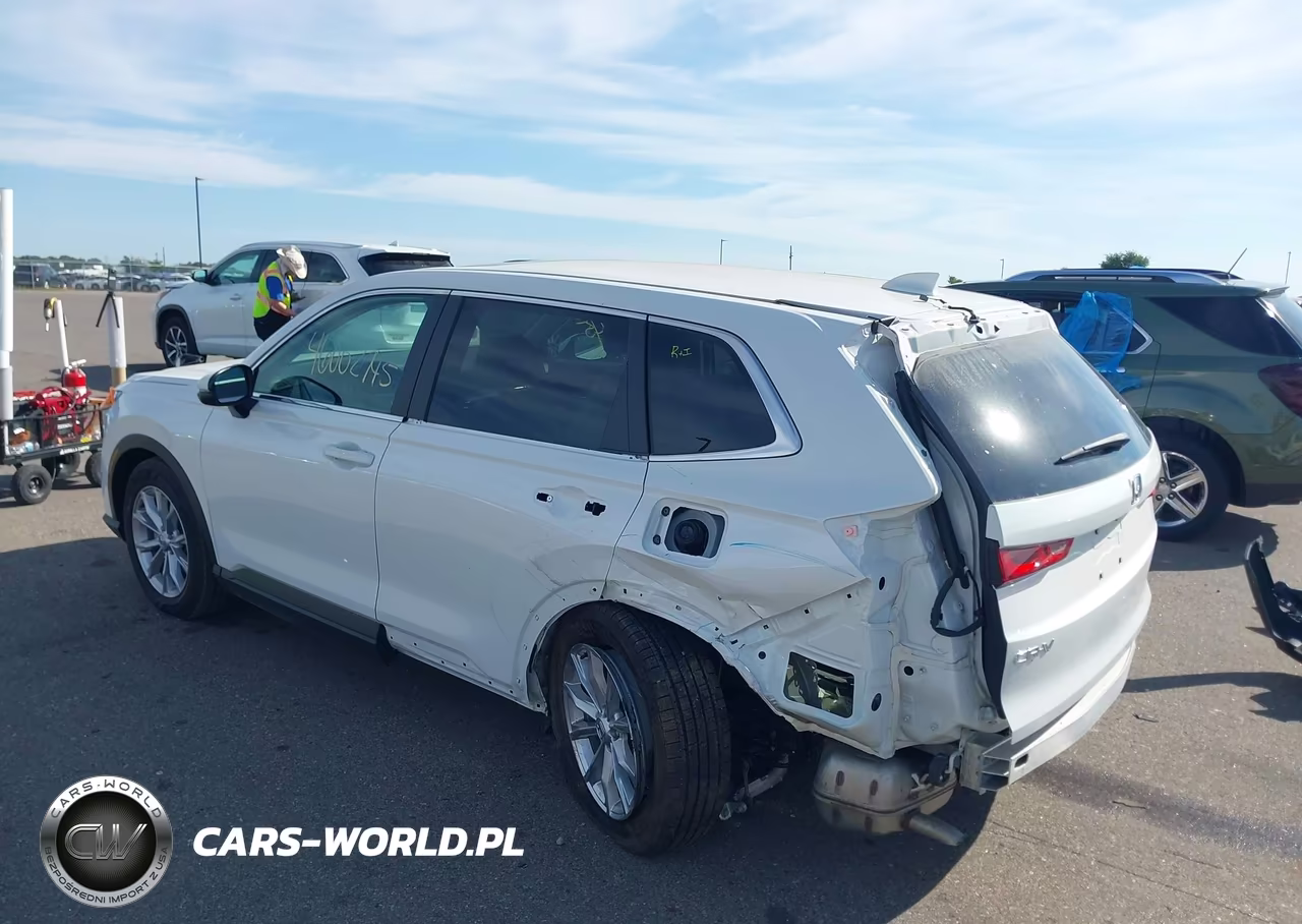 2025 Honda Cr-V Ex-L Awd VIN:2HKRS4H7XSH424060 - 3