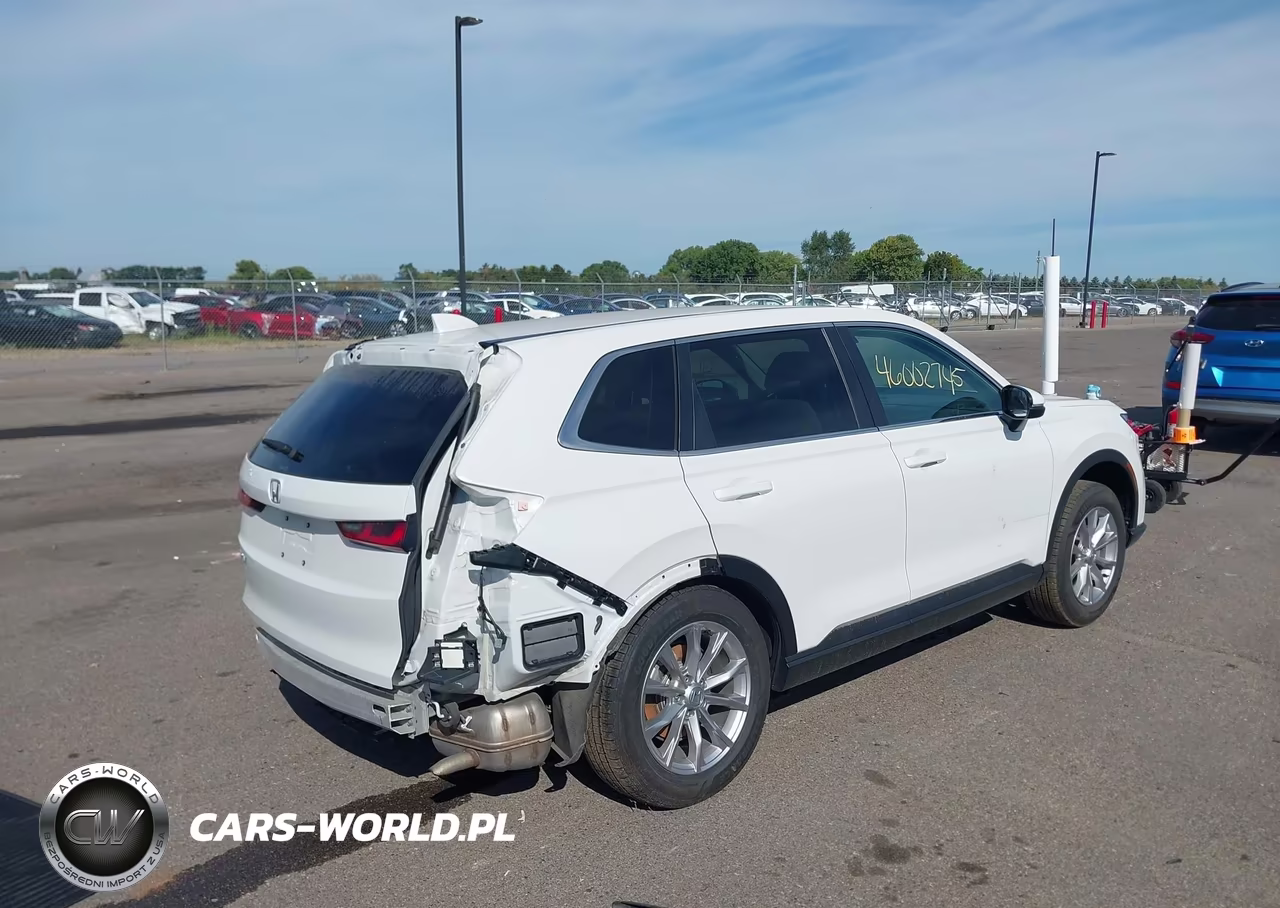 2025 Honda Cr-V Ex-L Awd VIN:2HKRS4H7XSH424060 - 4