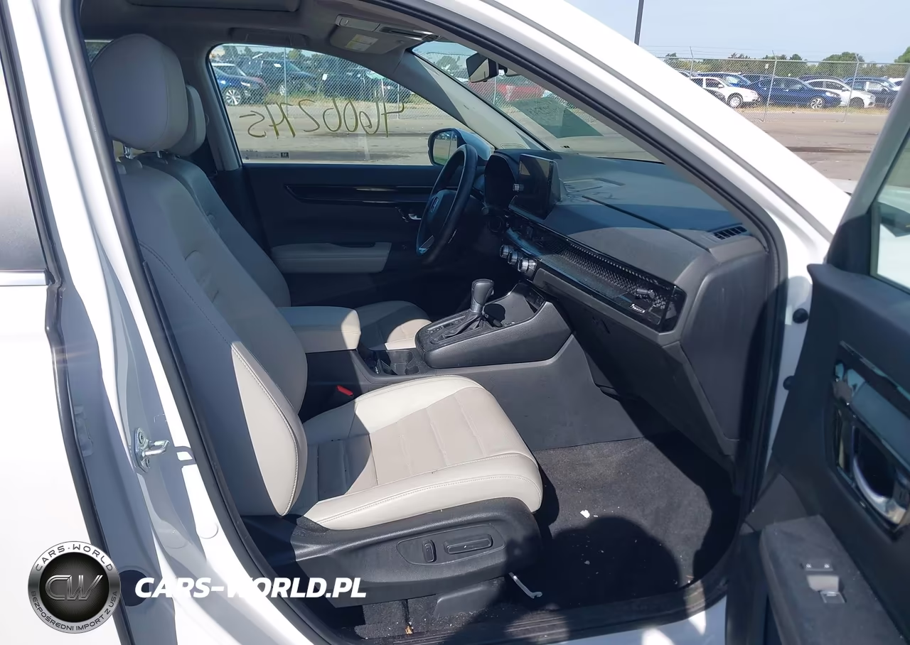 2025 Honda Cr-V Ex-L Awd VIN:2HKRS4H7XSH424060 - 5