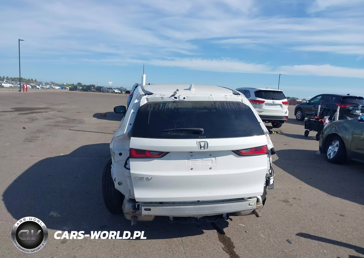 2025 Honda Cr-V Ex-L Awd VIN:2HKRS4H7XSH424060 - 6
