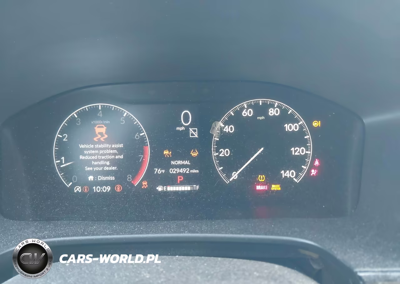 2025 Honda Cr-V Ex-L Awd VIN:2HKRS4H7XSH424060 - 7