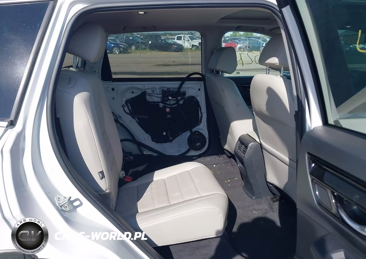 2025 Honda Cr-V Ex-L Awd VIN:2HKRS4H7XSH424060 - 8