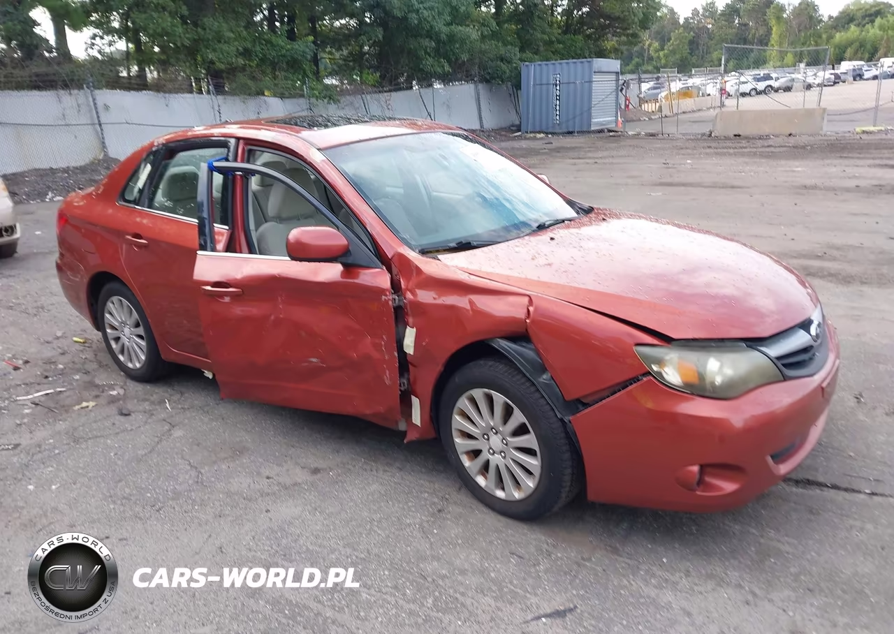 2010 Subaru Impreza 2.5I Premium