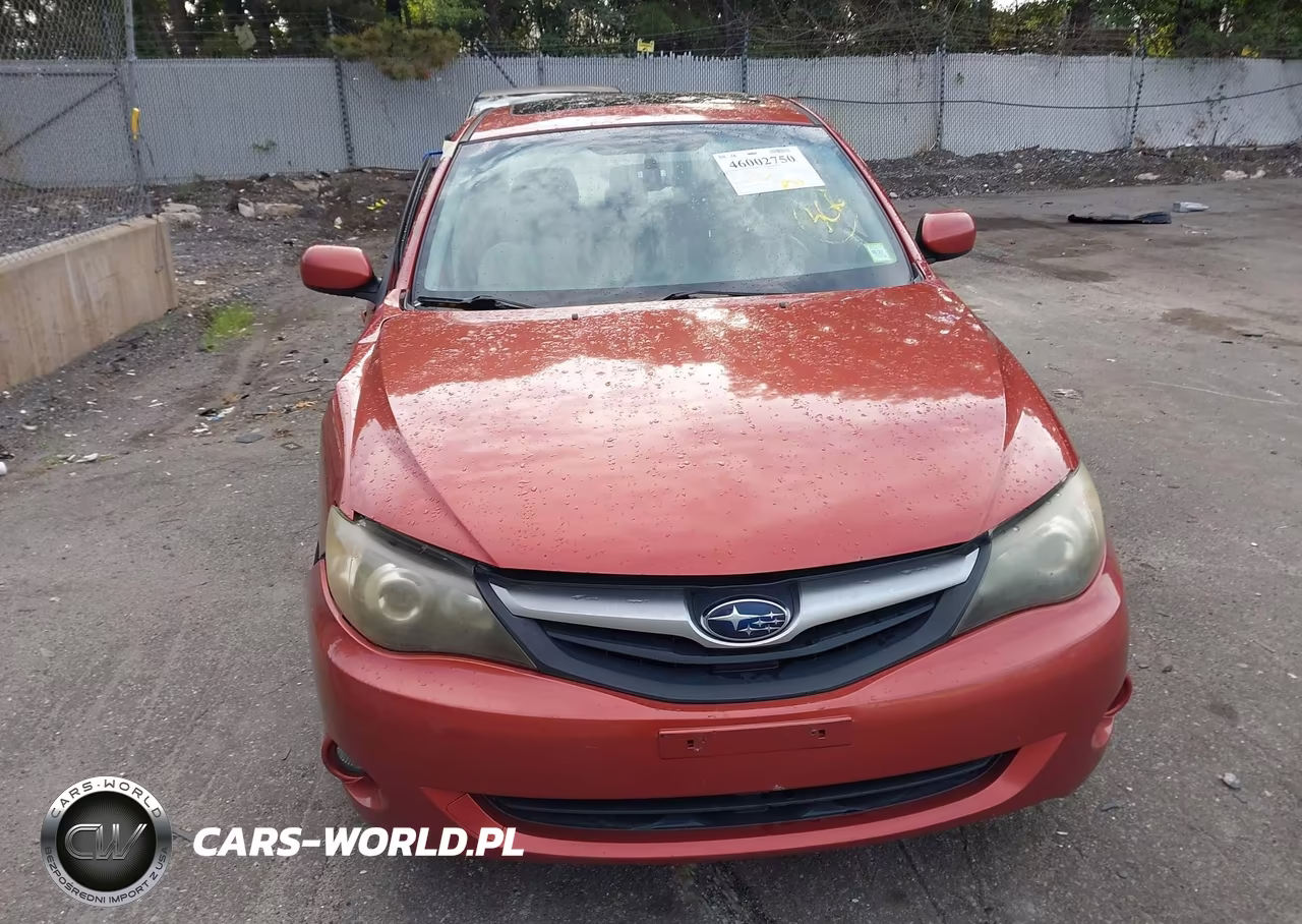 2010 Subaru Impreza 2.5I Premium VIN:JF1GE6B62AH506958 - 12