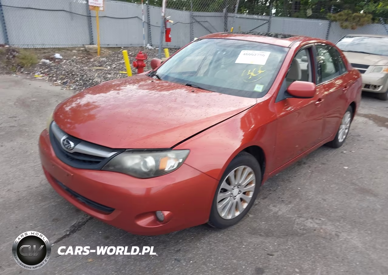 2010 Subaru Impreza 2.5I Premium VIN:JF1GE6B62AH506958 - 2