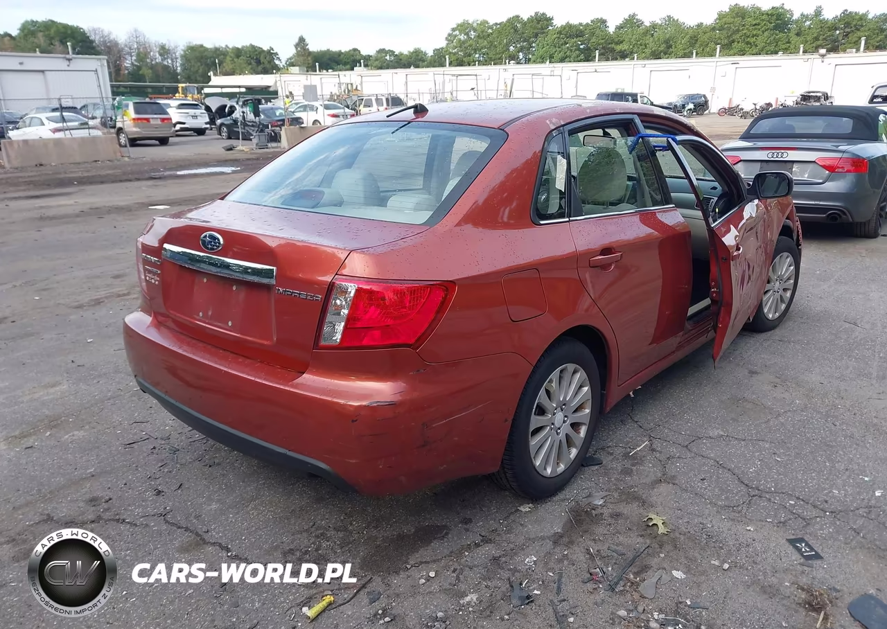 2010 Subaru Impreza 2.5I Premium VIN:JF1GE6B62AH506958 - 4