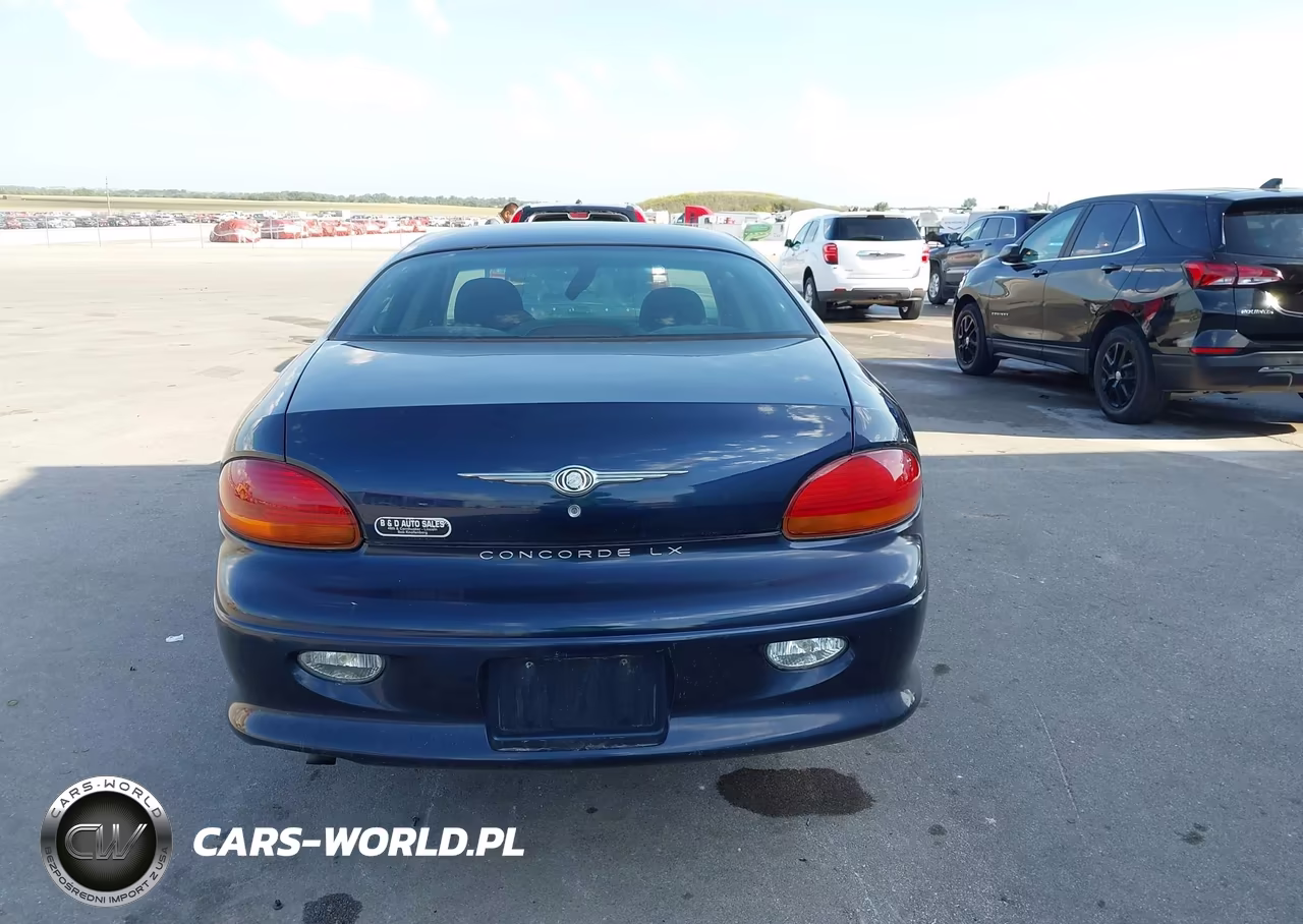 2002 Chrysler Concorde Lx VIN:2C3HD46RX2H170180 - 16