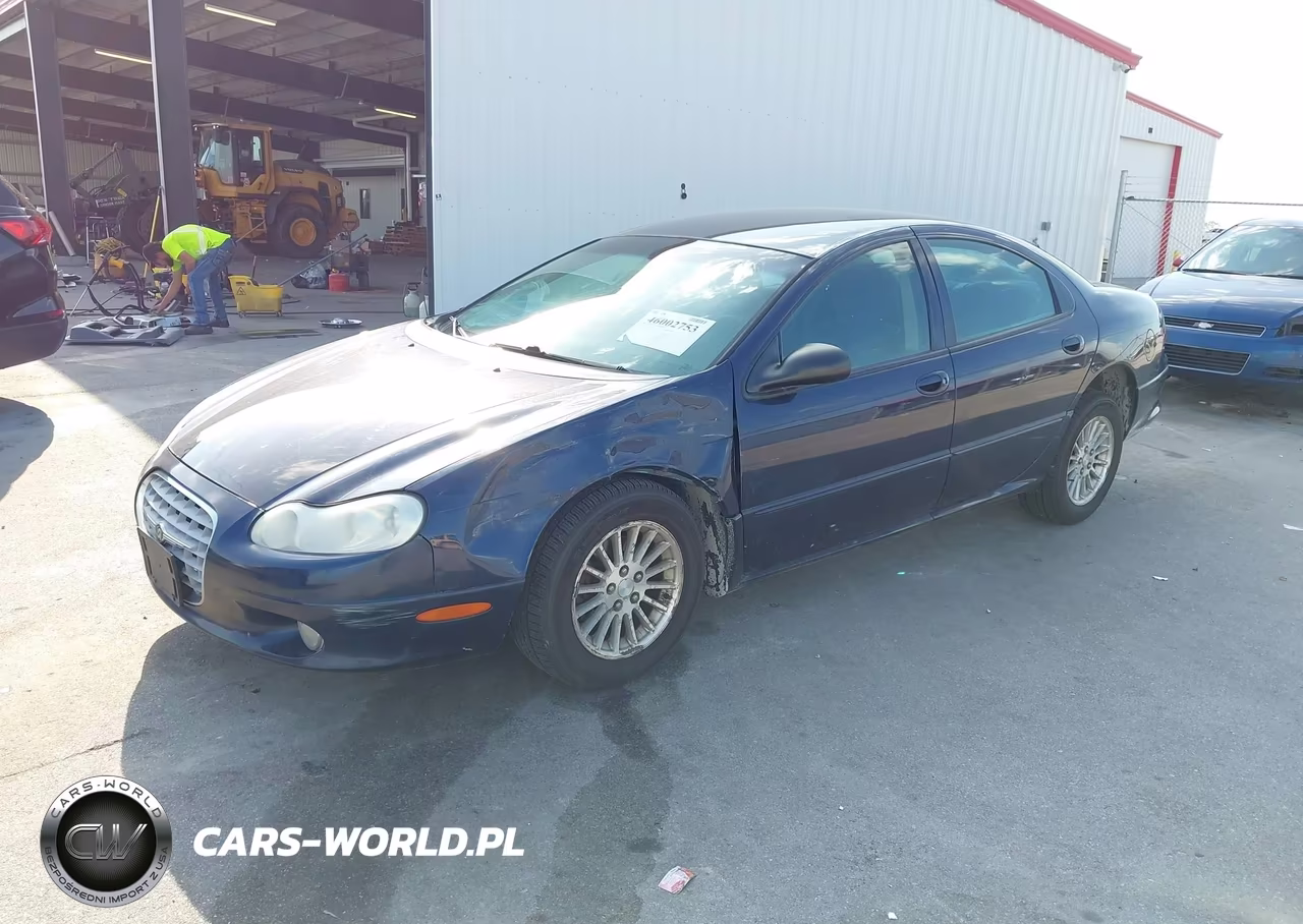 2002 Chrysler Concorde Lx VIN:2C3HD46RX2H170180 - 2