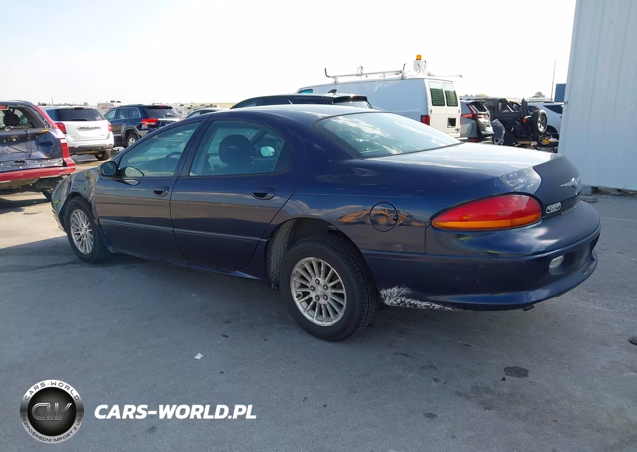 2002 Chrysler Concorde Lx VIN:2C3HD46RX2H170180 - 3