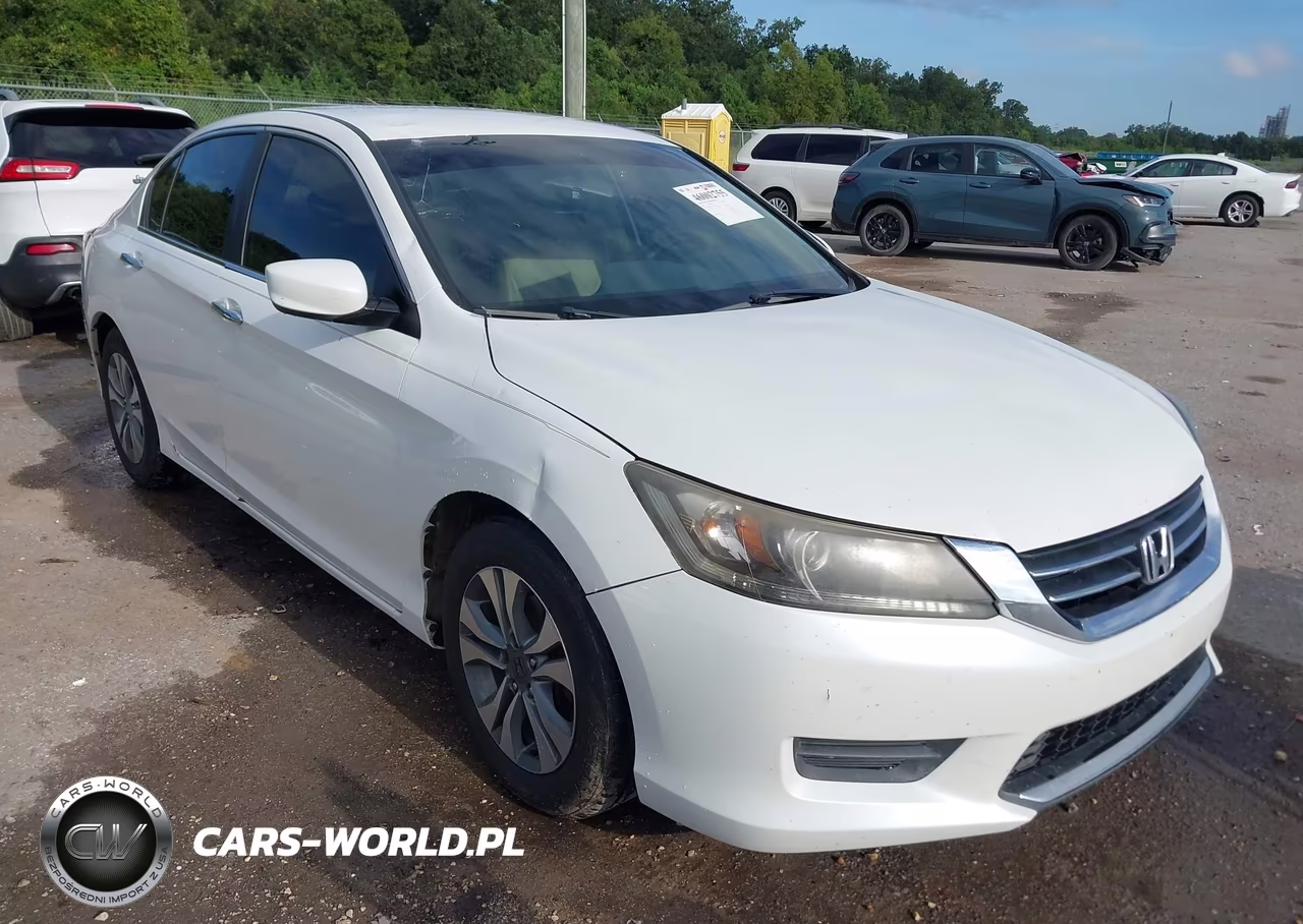 2015 Honda Accord Lx